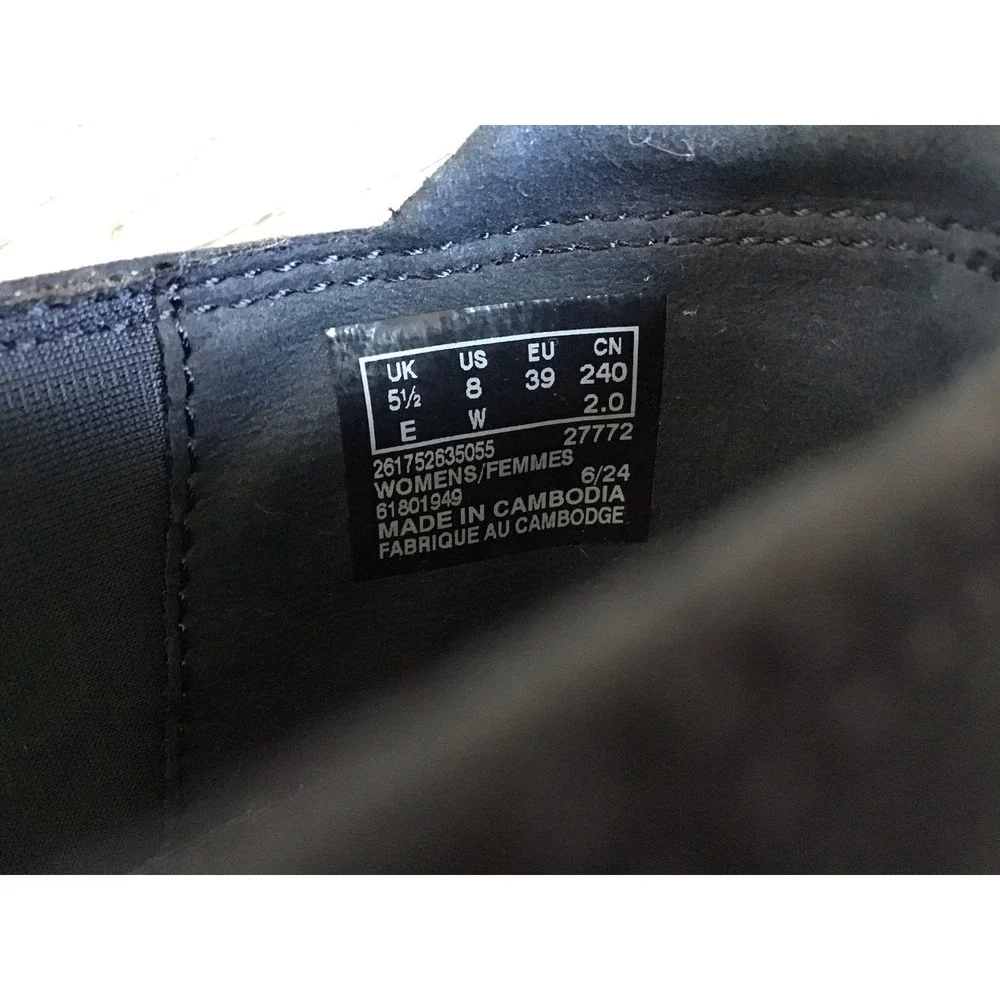 Clarks Shoes Womens 8 Wide Breeze Sol Slip On Comfort Shoes 26175260 Navy Marine